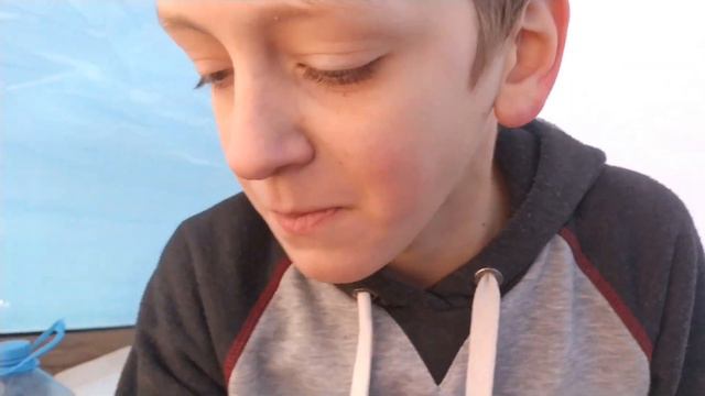 Экстремальные Выживание в ЛЕСУ ! 24 часа ! -25° смотреть онлайн