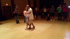 Albir Kizomba 2nd Workshop at BIG Salsa Congress 2015