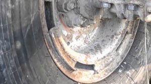 переделка прицепа 2птс4 на автомобильные шины.