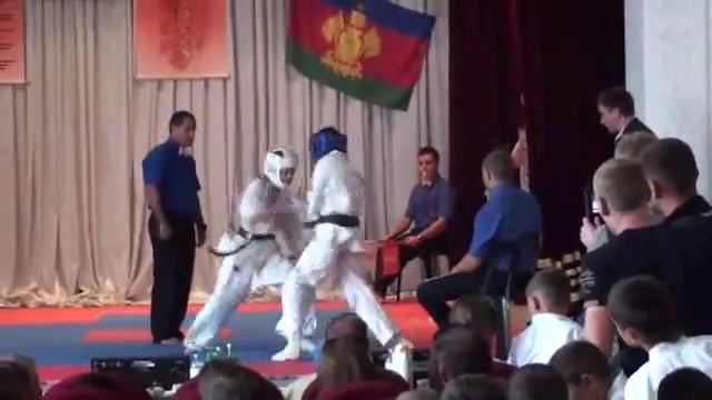 Привалов Всеволод(шинкиокушинкай)Уширо и другие удары ногами в киокусинкай карате.