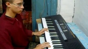 "Э.Морриконе "Ветер, крик" YAMAHA PSR-E243"