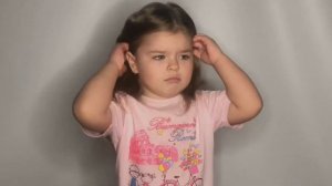 Актёрская визитка. Киселёва Арина, 4 года.