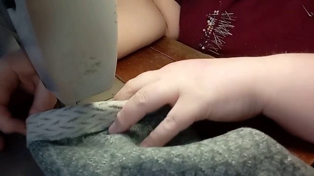 Шью пальто / Обзор супер ткани/ смотреть онлайн