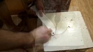 Ножны для мачете из ПВХ своими руками. #diy