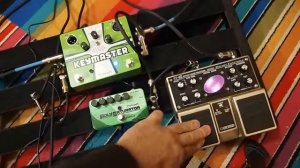 Cirklon Oberkorn Vermona DRM3 mk2 Leipzig %2B guitar pedal test