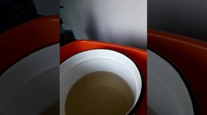 Стирка кухонных полотенец, что получается в итоге.