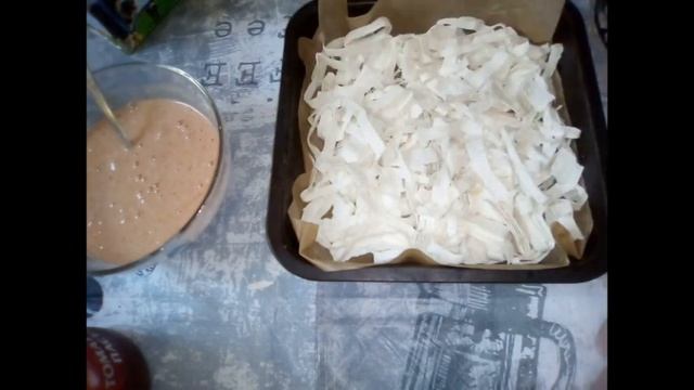 Пирог из лаваша с фаршем.