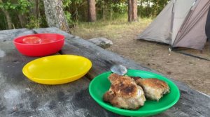 Собрался и уехал в одного , вкуснейший рецепт рыбы [独自露营, solo camping ] (эпизод 8) [4K]