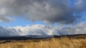 Плато Укок. Горный массив Табын-Богдо-Ола.