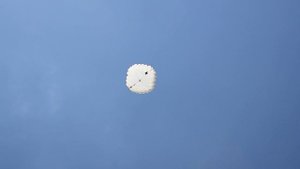 Жесткое приземление парашютистов