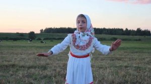 Ой, вставала я ранёшенько. Мария Дороднова