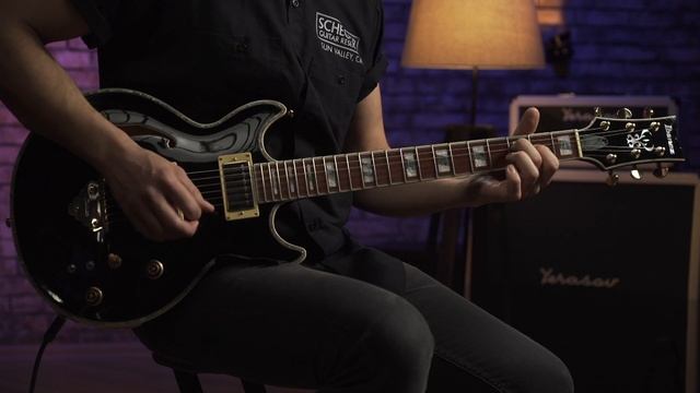 Ibanez AR520H BK - полуакустическая гитара