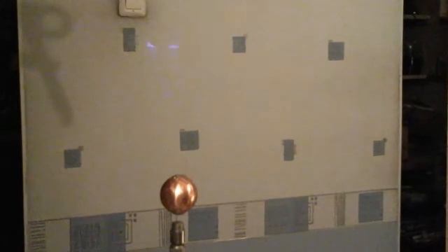 Раскрутка длинной проволоки на катушке тесла смотреть онлайн