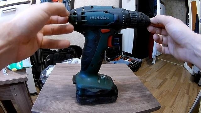 Шуруповерт Metabo после года каждодневной эксплуатации. отзыв