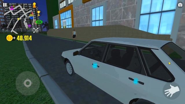 РЕАЛЬНАЯ ЖИЗНЬ СДАЮ НА ПРАВА В АВТОШКОЛЕ - Car Simulator 2 Game Симулятор Автомобиля 2 смотреть онлайн