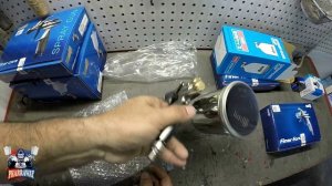 Unboxing of a new Spray Gun by MEIJI Finer Core