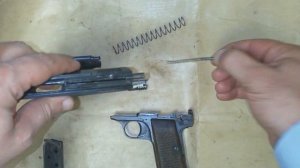 FN Browning 1922 (1910/22), 9x17 mm (.380 Auto)