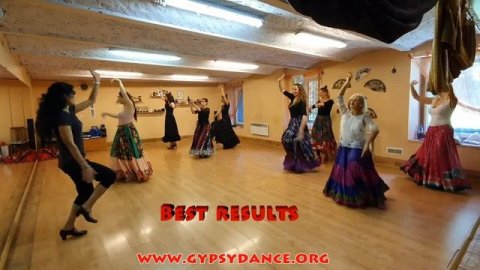 Мастер-классы по цыганскому танцу/Russian Gypsy dance workshops #цыганскийтанец