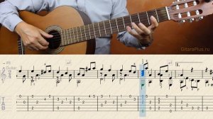 JE T'ATTENDRAI | Les Parapluies De Cherbourg | Tabulature | Шербургские зонтики | Табулатура