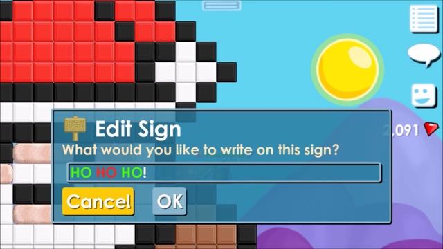 Growtopia: Secret Santa смотреть онлайн