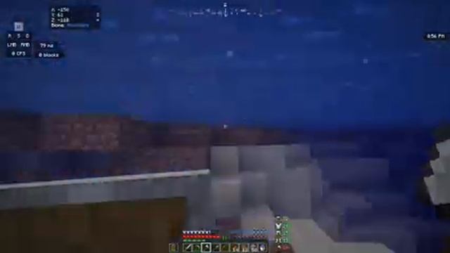 Я опять копаю песок и гравий ради постройки, но я посчитал сколько мне надо гравия и песка (часть 3 смотреть онлайн