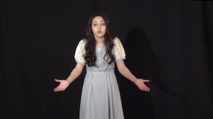 Сценическая речь. Проза. "Зависть", Анна Кирьянова. Читает Ксения Лысенко.