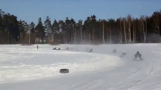 Гусевские старты чемпионата области по картингу. смотреть онлайн