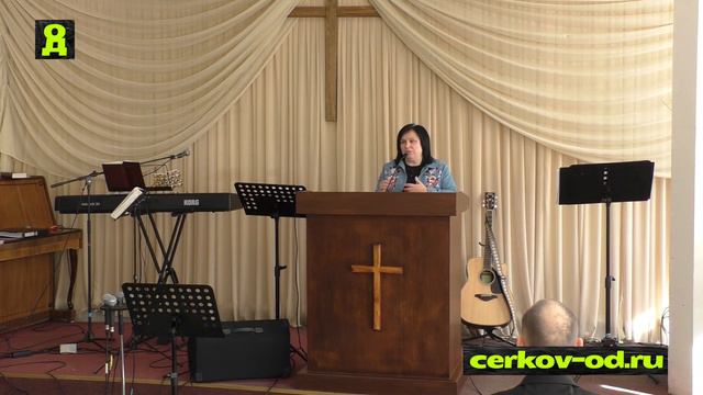 Христианское свидетельство "О миссионерском служении". Мария Синицына смотреть онлайн