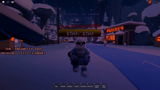 [Undertale : Unexplained Anomali] ReNewed Insanity Sans. смотреть онлайн