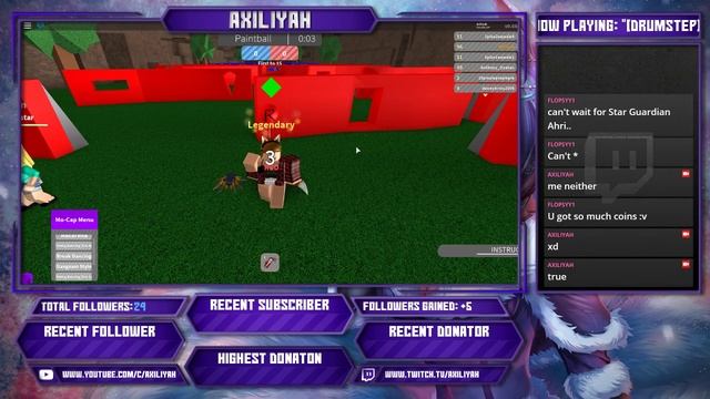 Roblox 'n' Chill - Project Minigames - 6 [REPLAY] смотреть онлайн