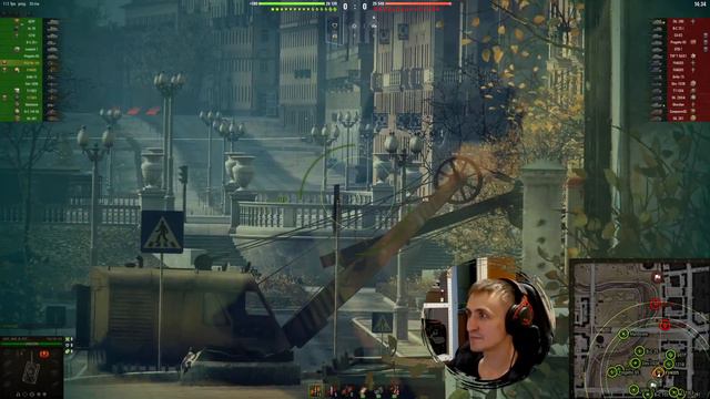 WORLD OF TANKS / ОЛОЛО КАТКИ вместе с HammerOfWar #3 смотреть онлайн