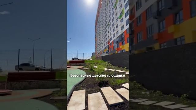 ЖК Республика в Уфе от Третий Трест, июнь 2023