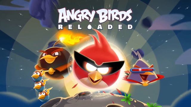 🎵 Angry Birds Reloaded: Space [Main Theme] смотреть онлайн