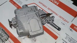 Коробка переменных передач ГАЗ 3307,66 ПАЗ 3205 квадратный флянец