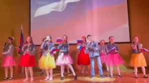 Вокальная студия "Улыбка" - Россия, мы дети твои
