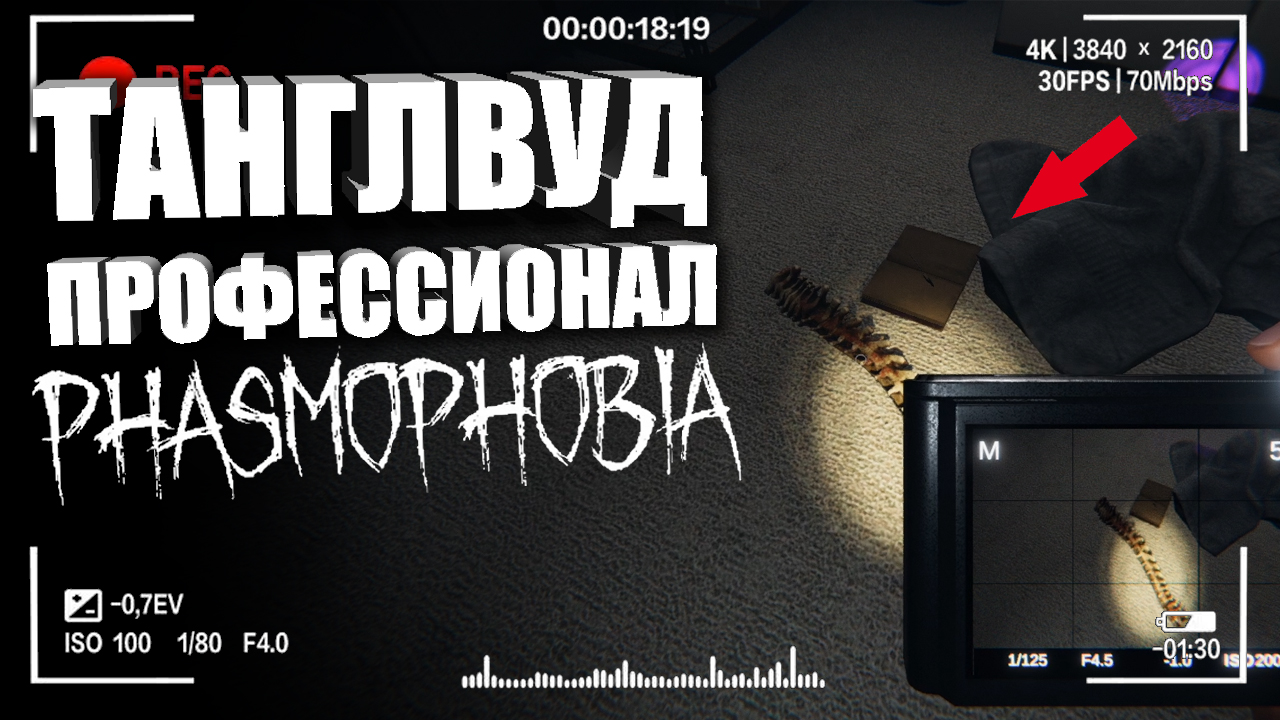 ГАРАЖНЫЙ ПРИЗРАК В ФАЗМОФОБИЯ! — ГАЙД НА ФАЗМОФОБИЯ _ ПАРАНОРМАЛЬНОЕ В PHASMOPHOBIA