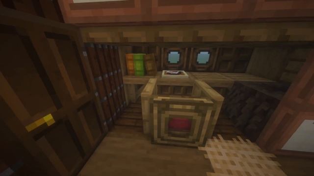 Minecraft Create Aeronautics: Mobile Cart-House смотреть онлайн