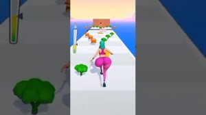 Twerk Race 3D ??? All Levels Gameplay Android,ios,