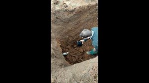 Прокол под дорогой для газовой трубы