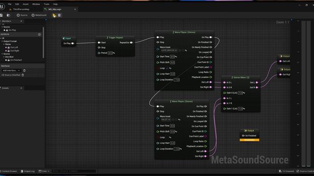 Metasound Basics Part 3 - A Guide to Next Generation Audio in the Unreal Engine 5