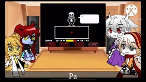 Undertale reacts to Last Breath (phases 1-3) Part 1