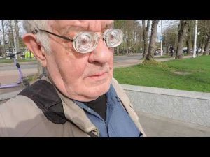 КАЛИНИНГРАД 2024 Ленинградский район, по ул.Тельмана  и набережной Верхнего озера 10 апреля 2024, СР