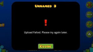 ПОМОГИТЕ ПОЖАЛУЙСТА! ЧТО МНЕ ДЕЛАТЬ? Upload failed. Please try again later. GEOMETRY DASH