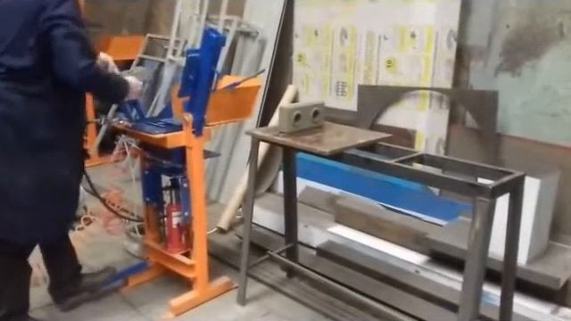 оборудование для производства кирпича и тротуарной плитки