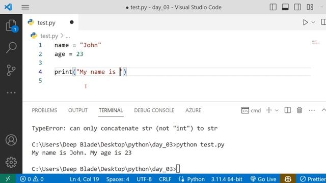 Printing in Python | print function [Updated]