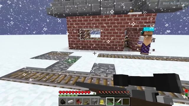 КАК МНЕ ПЕРЕЖИТЬ ХОЛОДНУЮ ЗИМУ в МАЙНКРАФТ ДЕВУШКА ВИДЕО ТРОЛЛИНГ MINECRAFT смотреть онлайн