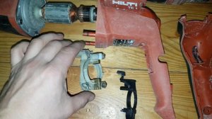 Ремонт реверса перфоратора Hilti TE 2-C, Hilti TE 1-C.