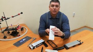 Заточка опасной бритвы. Похождения дилетанта. Часть 1. Подготовка камней.