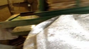 станок для производства стружки из горбыля