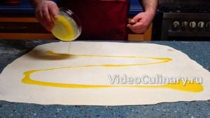 Слоёное тесто для самсы - рецепт Бабушки Эммы